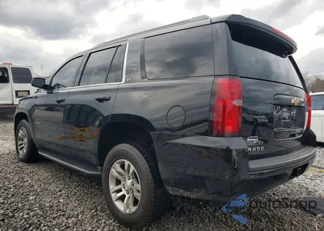 2018 Chevrolet Tahoe K1500 Lt from USA, damaged, VIN 1GNSKBKC4JR108924